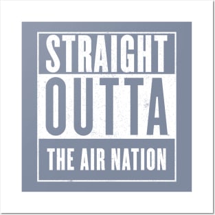 Straight Outta the Air Nation Posters and Art